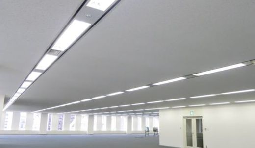 品川シーサイドウエストタワー 内装　照明