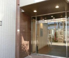 高輪明光ビル エントランス