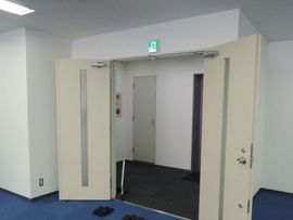 青山SIビル 出入り口