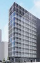(仮称)ヒューリック銀座一丁目建替計画 外観　画像