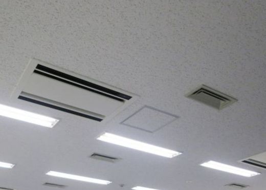 虎ノ門セントラルビル 空調　照明