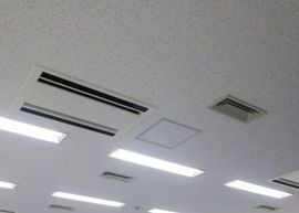 虎ノ門セントラルビル 空調　照明