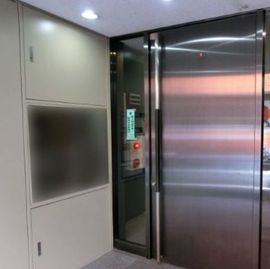 SAテンハウス 出入り口