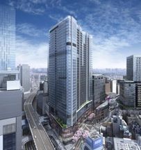 (仮称)渋谷桜丘プロジェクト A1棟 外観