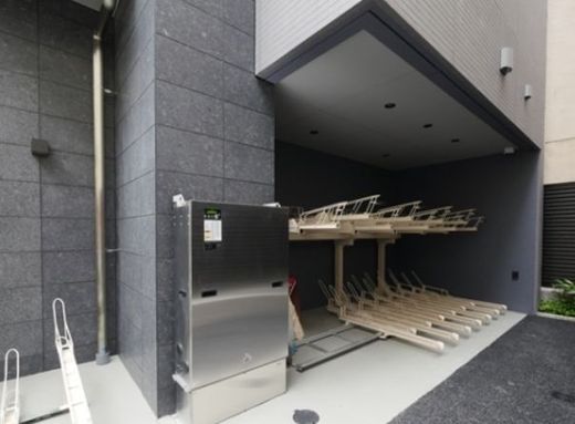 オープンレジデンシア千代田外神田(店舗・事務所) 駐輪場