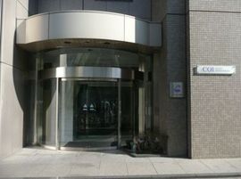 ヒューリック東日本橋ビル エントランス　写真