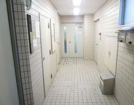 佐藤ビル(大門) 廊下