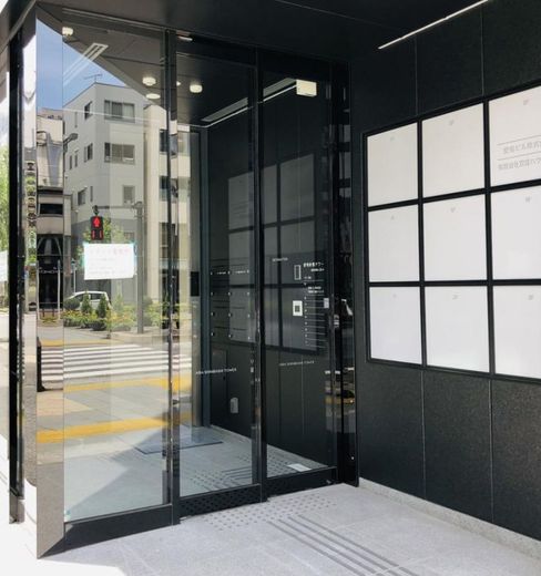 AIBA SHIMBASHI TOWER エントランス