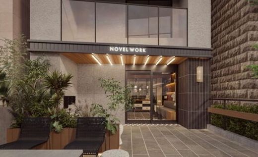NOVEL WORK ichigaya 物件写真 建物写真1
