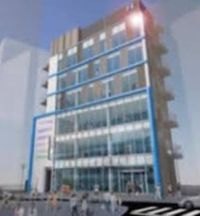 (仮称)渋谷宇田川町17開発計画ビル 外観