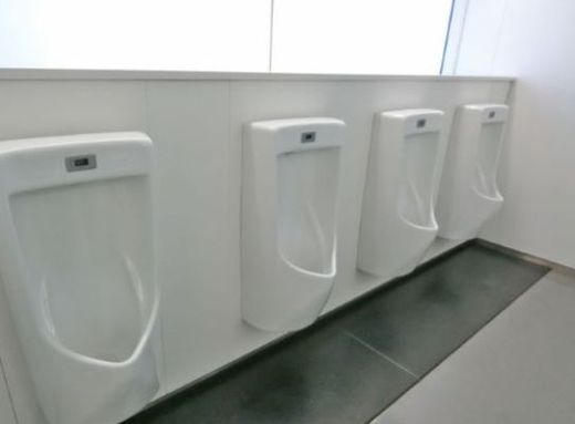晴海アイランドトリトンスクエアオフィスタワーZ トイレ　写真