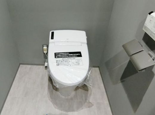 CIRCLES汐留 トイレ