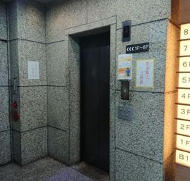 HT・新橋(旧:ミクニ新橋ビル) エレベーター　写真