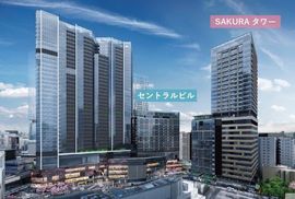 サクラステージ SAKURAタワー 物件写真 建物写真2