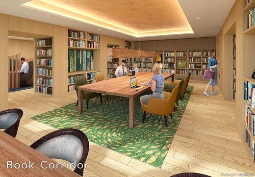 パークタワー勝どきミッド/サウス 物件写真 建物写真15
