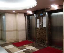 ル・グラシエルBLDG.7 エレベーターホール　写真
