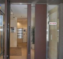 虎ノ門法曹ビル 出入口　写真
