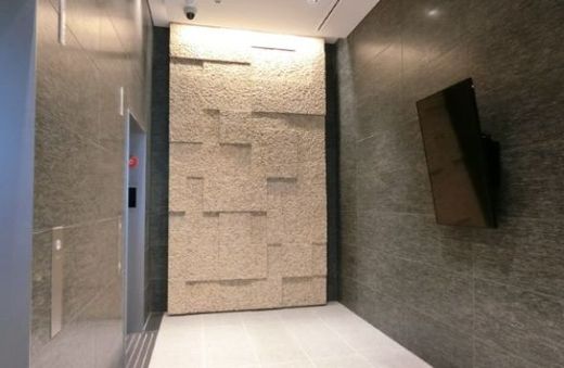PMO神田万世橋 エレベーターホール　写真