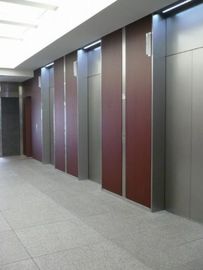 商船三井ビルディング エレベーターホール　写真