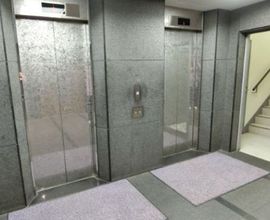 虎ノ門きよしビル エレベーターホール　写真