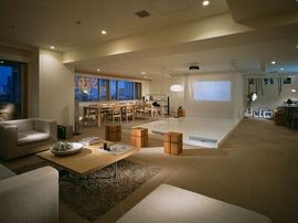 オランダヒルズ森タワーRoP 共用部　写真