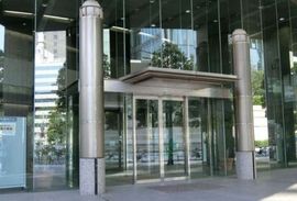 愛宕東洋ビル エントランス　写真