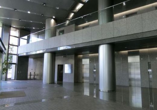 愛宕東洋ビル エントランスホール　写真