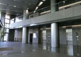 愛宕東洋ビル エントランスホール　写真