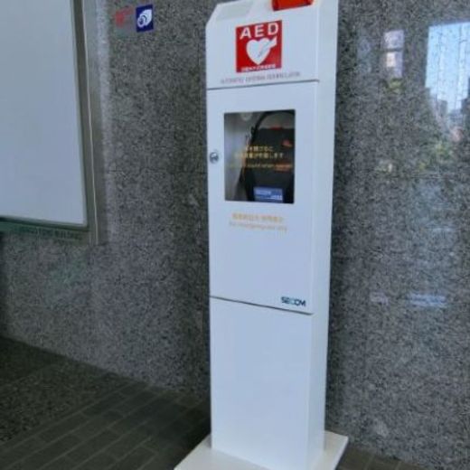 愛宕東洋ビル 設備　写真