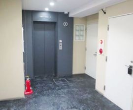 ASITIS芝 エレベーターホール　写真