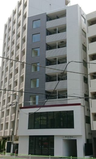 ビバリーホームズ麻布十番(店鋪) 外観