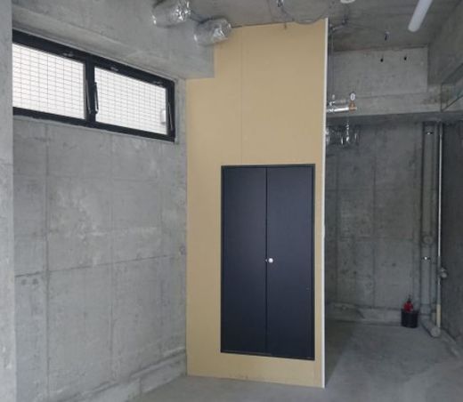 ビバリーホームズ麻布十番(店鋪) 収納