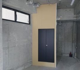 ビバリーホームズ麻布十番(店鋪) 収納