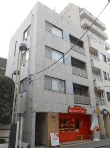 マリーナ高輪 外観写真