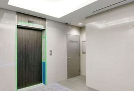 赤坂二丁目ビル エレベーターホール　写真