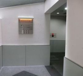 新日本ビルディング赤坂 エントランスホール　写真