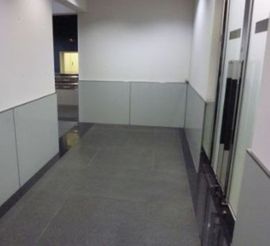 新日本ビルディング赤坂 通路　写真