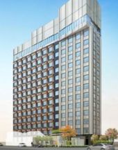 (仮称)赤坂3丁目ホテル計画 外観写真