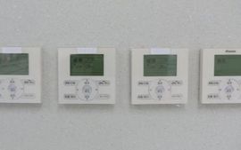 赤坂進興ビル 空調　写真