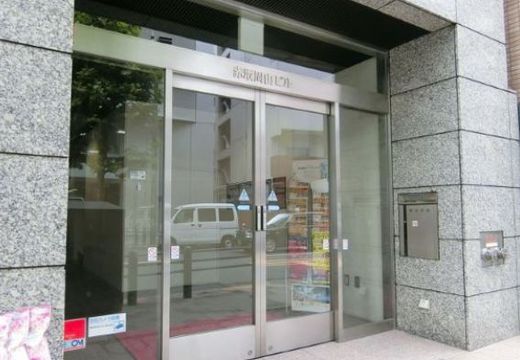 赤坂周山ビル エントランス　写真