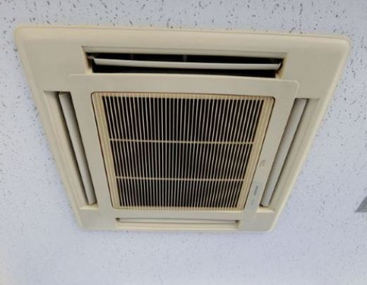 赤坂周山ビル 空調　写真