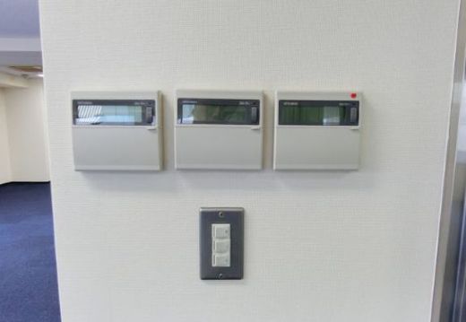 赤坂周山ビル 空調　画像