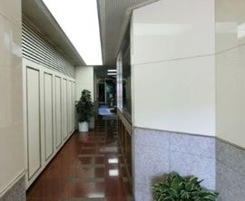 赤坂江戸清ビル エントランスホール　写真