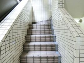赤坂江戸清ビル 階段　写真