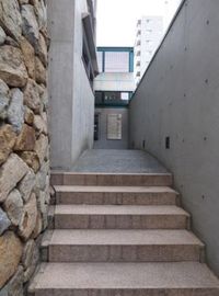 Barbizon74 階段　写真