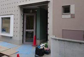 M&ONE南青山villa エントランス　写真