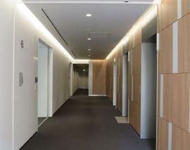 ヒューリック南青山ビル 通路　写真