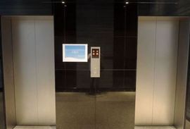 ラウンドクロス六本木 エレベーター　写真