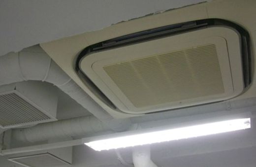 VORT元麻布(SOHO・店舗) 空調　写真
