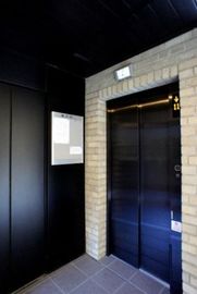 B CityTower AZABU TOKYO エレベーター　写真